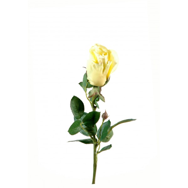 Rose Joey Bouton Ouvert – Fleur artificielle en tige