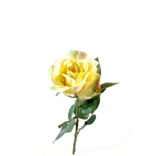 Rose Joey – Fleur artificielle en tige