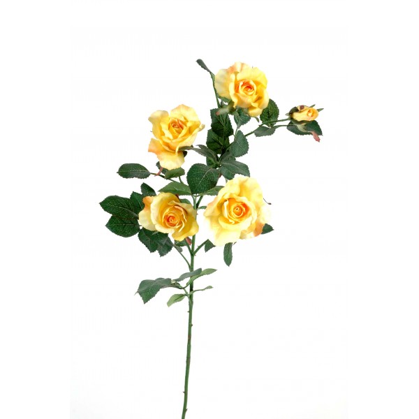 Rose Margaux Small 4T 1B – Fleur artificielle en tige