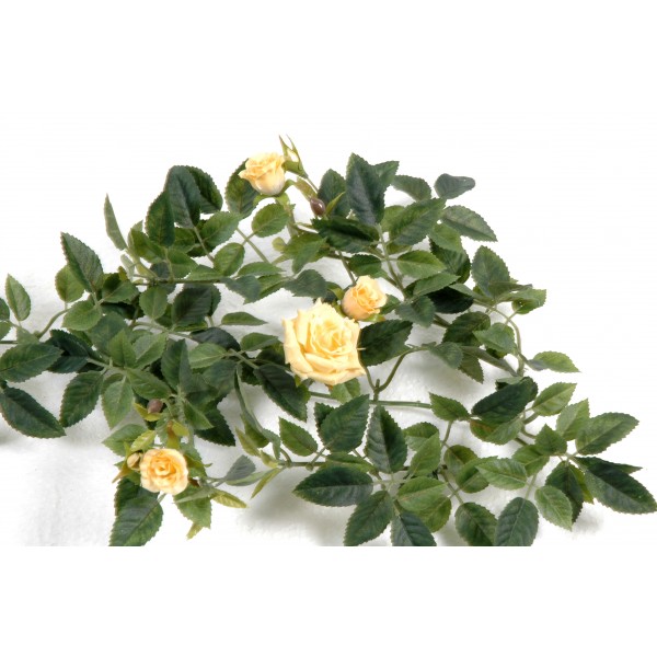 Rose Mini Guirlande – Plante artificielle