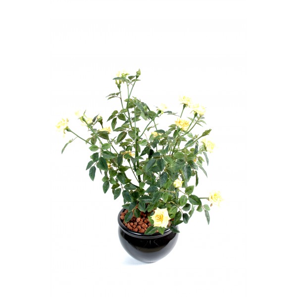Rosier En Pot – Plante artificielle