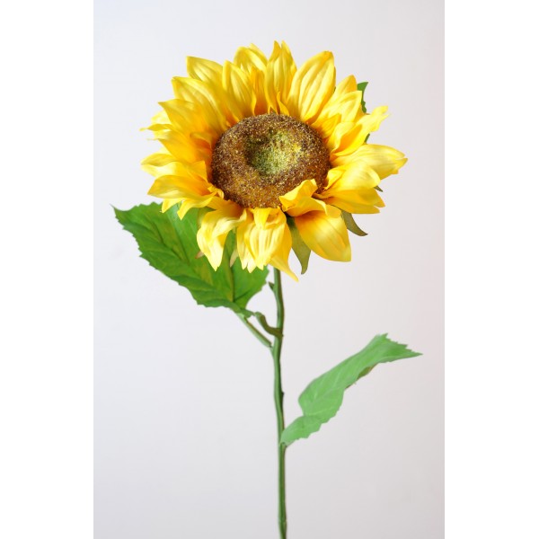 Tournesol Diam 16 – Fleur artificielle en tige