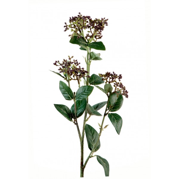 Viburnum – Fleur artificielle en tige