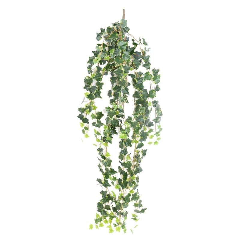 Lierre miniature artificiel panaché avec piquet