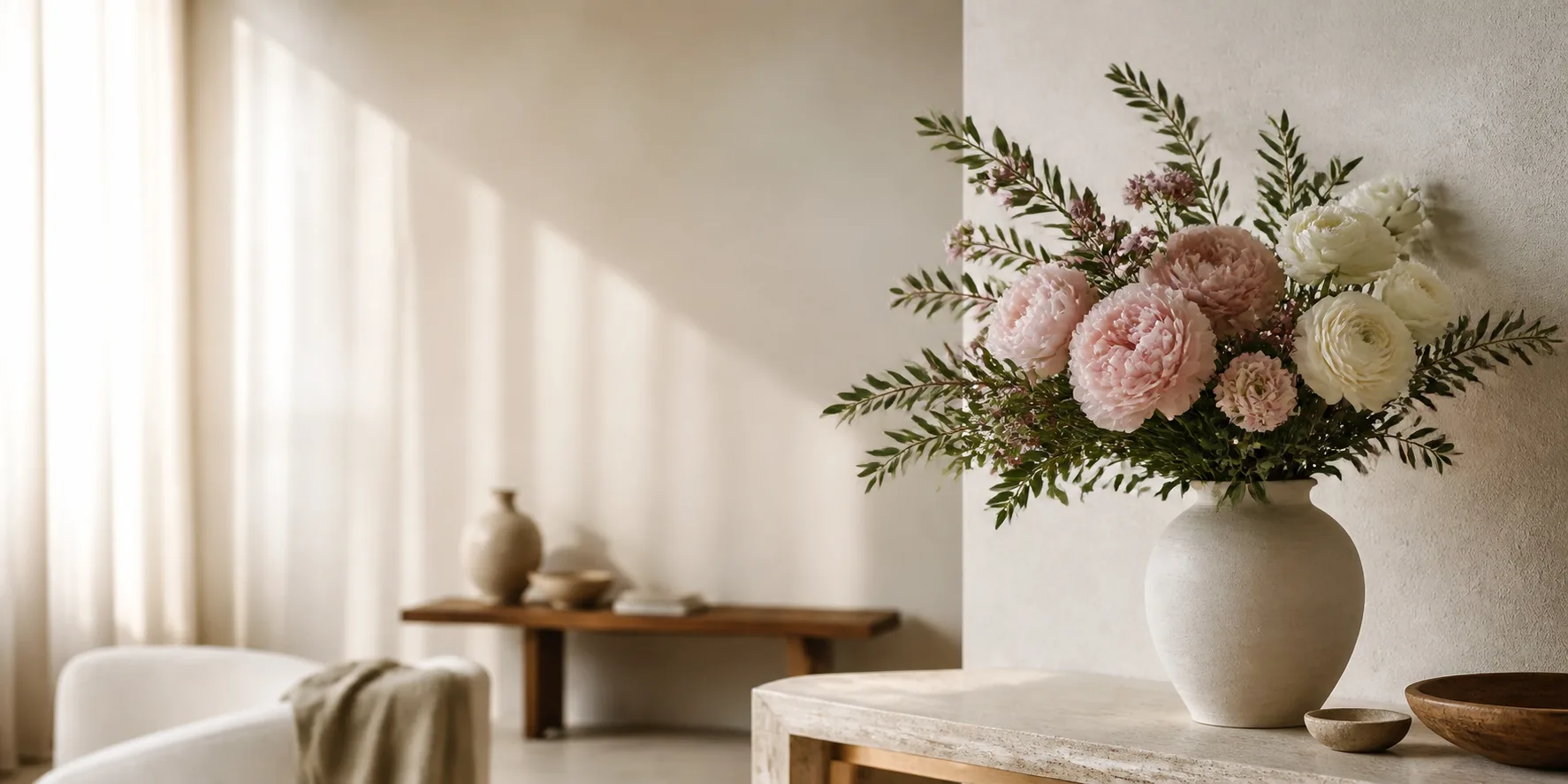 Fleurs artificielles#Trouvez la composition adaptée à votre intérieur